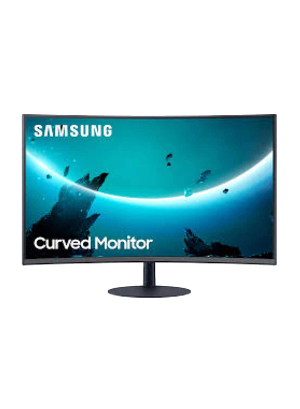 Samsung 27 Inch Curved T55 Full HD LED Gaming Monitor, LC27T550FDMXUE, Black
Samsung 27 Inch Curved T55 Full HD LED Gaming Monitor, LC27T550FDMXUE, Black