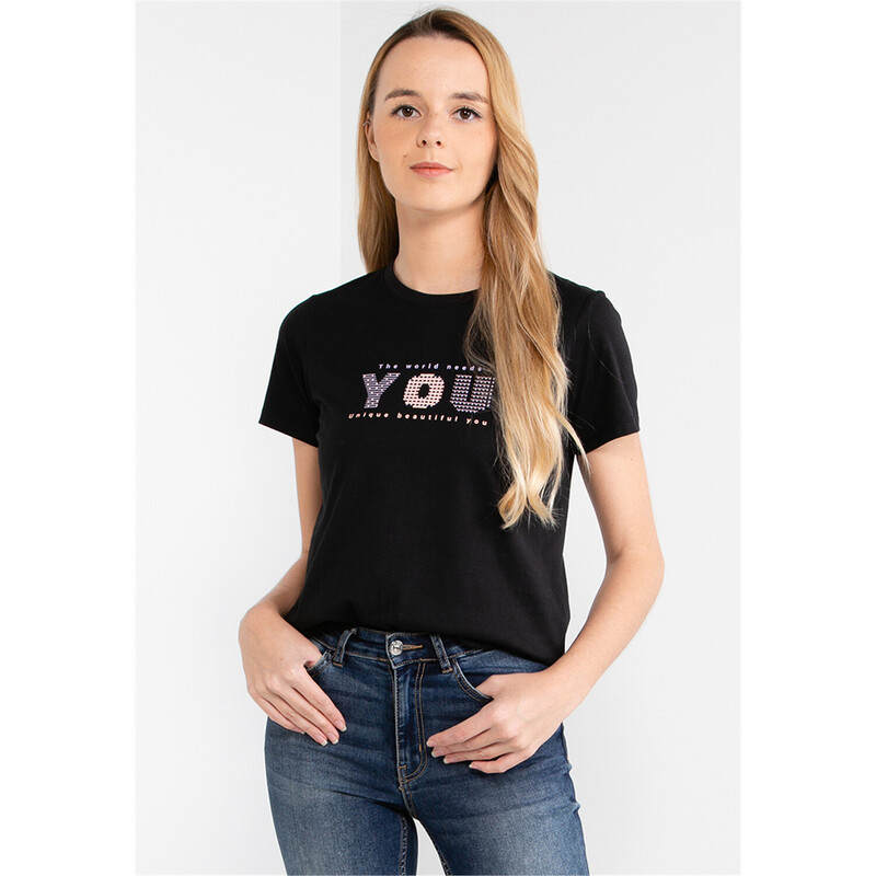 Giordano Women's Print Tee