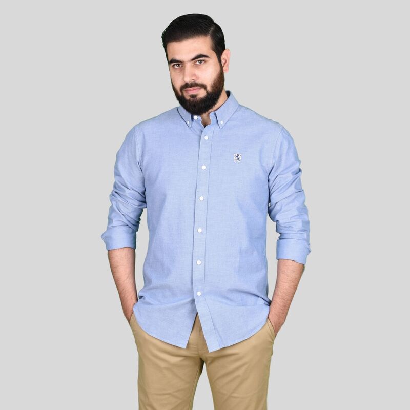 Giordano Men's Oxford Shirt