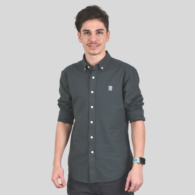 Giordano Men's Oxford Shirt