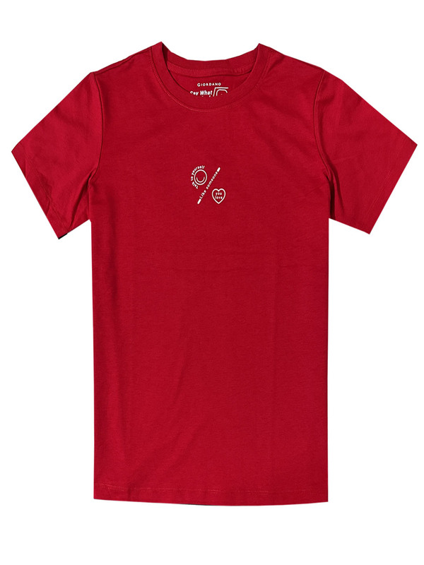 Giordano Women's Print Tee
