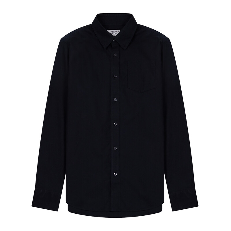 Giordano Men Wrinkle Free Shirt