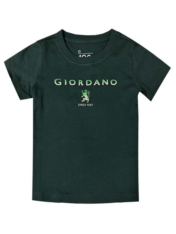 Junior GIORDANO Print Tee