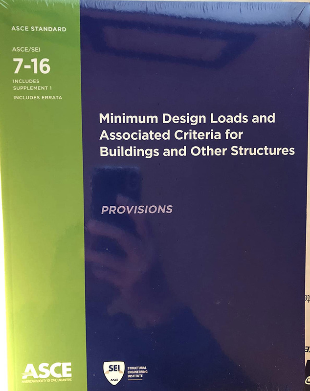 Minimum Design Loads and Associated Criteria for Buildings and Other Structures (7-16), Paperback Book, By: American Society of Civil Engineers
Minimum Design Loads and Associated Criteria for Buildings and Other Structures (7-16), Paperback Book, By: American Society of Civil Engineers