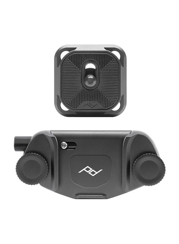 Peak Design Capture V3 Camera Clip with Plate for Legacy Peak Design Plates, CP-BK-3, Black
Peak Design Capture V3 Camera Clip with Plate for Legacy Peak Design Plates, CP-BK-3, Black