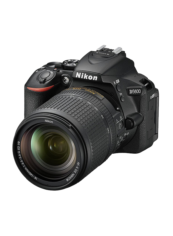 Nikon D5600 DSLR Camera with AF-S 18-140mm 3.5-5.6G ED VR Lens Kit, 24.2 MP, Black
Nikon D5600 DSLR Camera with AF-S 18-140mm 3.5-5.6G ED VR Lens Kit, 24.2 MP, Black