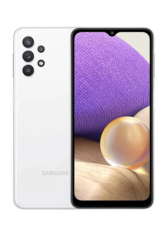 Samsung Galaxy A32 128GB Awesome White, 6GB RAM, 5G, Dual SIM Smartphone, Middle East Version
Samsung Galaxy A32 128GB Awesome White, 6GB RAM, 5G, Dual SIM Smartphone, Middle East Version