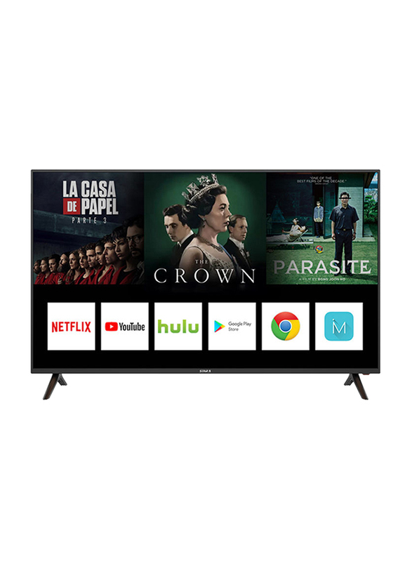 Star X 65-inch 4K Ultra HD DLED Smart TV, with Digital Netflix and YouTube, 65UH680, Black
Star X 65-inch 4K Ultra HD DLED Smart TV, with Digital Netflix and YouTube, 65UH680, Black