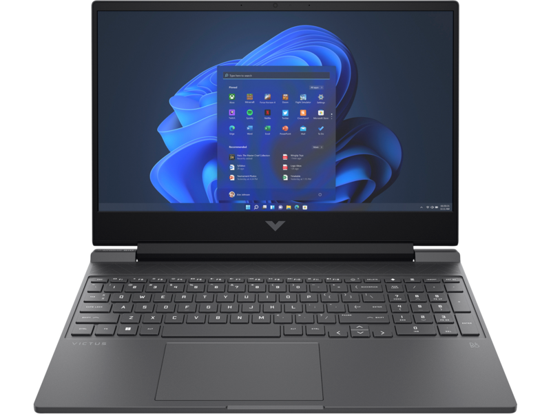 HP Victus 15-fa0025nr Gaming Laptop, 15.6" Full HD, Intel Core i5-12500H, 8GB RAM, 512GB SSD, 4GB NVIDIA GeForce RTX 3050, Windows 11H, Mica Silver EN
HP Victus 15-fa0025nr Gaming Laptop, 15.6" Full HD, Intel Core i5-12500H, 8GB RAM, 512GB SSD, 4GB NVIDIA GeForce RTX 3050, Windows 11H, Mica Silver EN