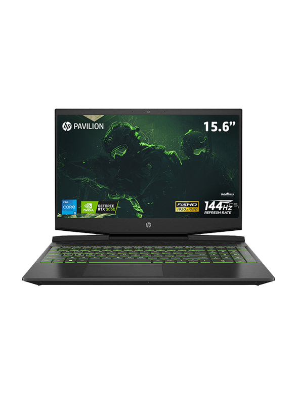 HP Pavilion Gaming Laptop, 15.6" FHD Display 144Hz, Intel Core i5-11300H 11th Gen 3.10GHz, 16GB RAM, 256GB SSD, 4GB NVidia GeForce RTX 3050 Graphics,
HP Pavilion Gaming Laptop, 15.6" FHD Display 144Hz, Intel Core i5-11300H 11th Gen 3.10GHz, 16GB RAM, 256GB SSD, 4GB NVidia GeForce RTX 3050 Graphics,