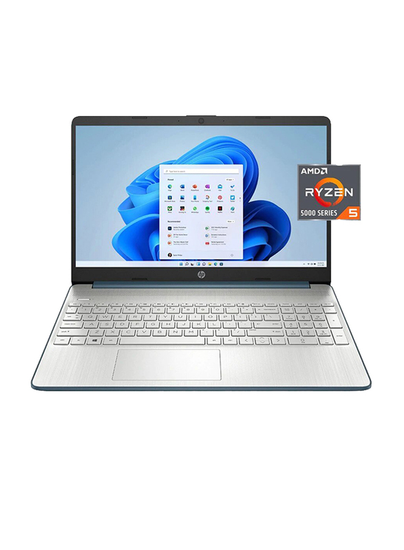 HP 15-EF2126WM Notebook Gaming Laptop, 15.6-inch Full HD Display, AMD Ryzen 5-5500U, 256GB SSD, 8GB RAM, Radeon Graphics, SD Card Reader, EN KB, Windo
HP 15-EF2126WM Notebook Gaming Laptop, 15.6-inch Full HD Display, AMD Ryzen 5-5500U, 256GB SSD, 8GB RAM, Radeon Graphics, SD Card Reader, EN KB, Windo