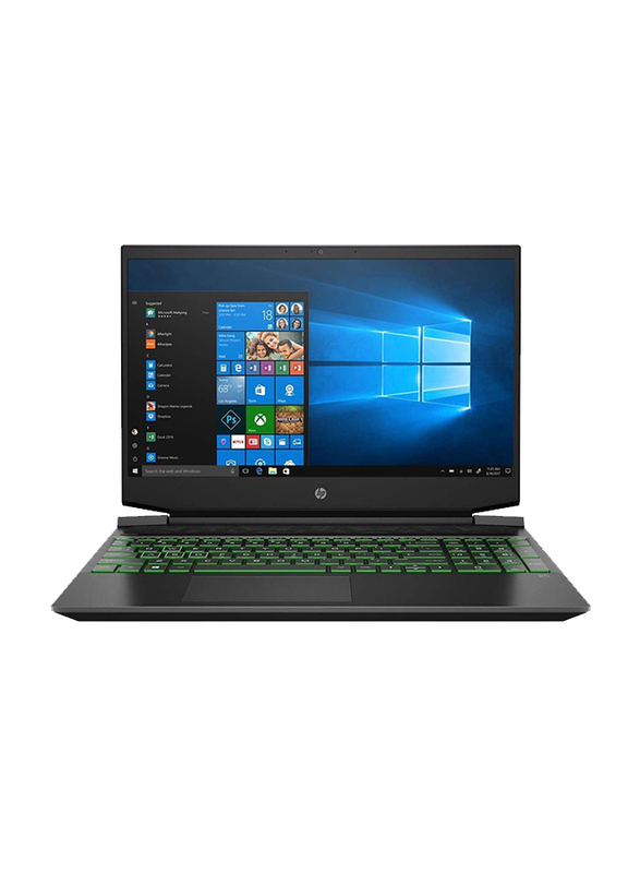 HP Pavilion 15-EC1046NR Gaming Laptop, 15.6-inch FHD Display, AMD Ryzen 7-4800H, 512GB SSD, 12GB RAM, 6GB NVIDIA GeForce GTX 1660Ti Max-Q Graphics, EN
HP Pavilion 15-EC1046NR Gaming Laptop, 15.6-inch FHD Display, AMD Ryzen 7-4800H, 512GB SSD, 12GB RAM, 6GB NVIDIA GeForce GTX 1660Ti Max-Q Graphics, EN