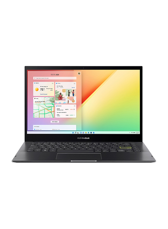 Asus VivoBook Flip 14 Laptop, 14" FHD Touch Display, Intel Core i5-1135G7 11th Gen, 256GB SSD, 8GB RAM, Intel Iris Xe Graphics, EN KB, Win 11 S., Blac
Asus VivoBook Flip 14 Laptop, 14" FHD Touch Display, Intel Core i5-1135G7 11th Gen, 256GB SSD, 8GB RAM, Intel Iris Xe Graphics, EN KB, Win 11 S., Blac