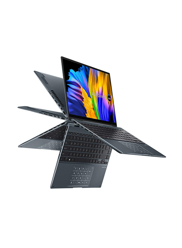 Asus Zenbook Flip UP5401EA Laptop, 14" OLED 2.8K Touch Display, Intel Core i7-1165G7 11th Gen, 1TB SSD, 16GB RAM, Intel Iris Xe Graphics, EN KB, Windo
Asus Zenbook Flip UP5401EA Laptop, 14" OLED 2.8K Touch Display, Intel Core i7-1165G7 11th Gen, 1TB SSD, 16GB RAM, Intel Iris Xe Graphics, EN KB, Windo
