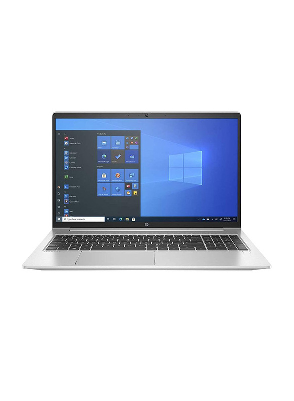 HP ProBook 450 G8 Laptop, 15.6" Full HD Display, Intel Core i5-1135G7 11th Gen 2.4GHz, 256GB SSD, 8GB RAM, Iris Xe Graphics, EN-KB, Win 10 Pro, Silver
HP ProBook 450 G8 Laptop, 15.6" Full HD Display, Intel Core i5-1135G7 11th Gen 2.4GHz, 256GB SSD, 8GB RAM, Iris Xe Graphics, EN-KB, Win 10 Pro, Silver