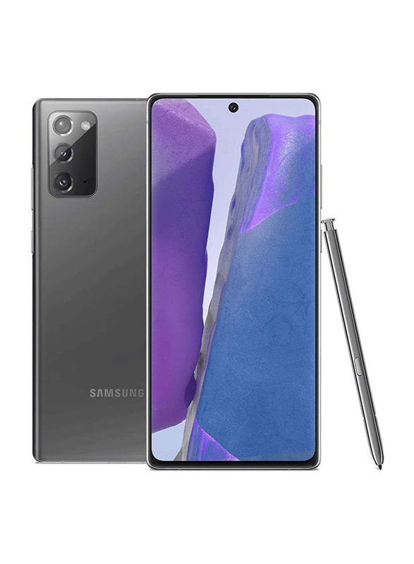 Samsung Galaxy Note 20 256GB Mystic Grey, 8GB RAM, 4G LTE, Dual Sim Smartphone, UAE Version
Samsung Galaxy Note 20 256GB Mystic Grey, 8GB RAM, 4G LTE, Dual Sim Smartphone, UAE Version
