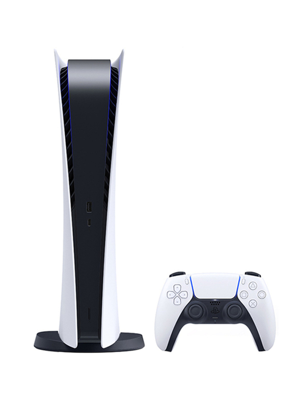 Sony PlayStation 5 Console, 825GB, with 1 Controller, International CD Version, Black/White
Sony PlayStation 5 Console, 825GB, with 1 Controller, International CD Version, Black/White