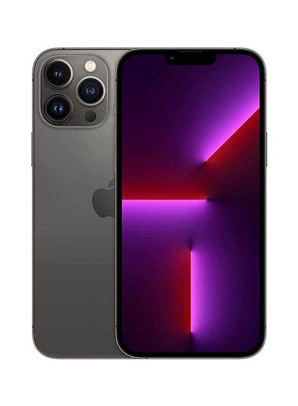 Apple iPhone 13 Pro 128GB Graphite, With FaceTime, 6GB RAM, 5G, Single Sim Smartphone, UAE Version
Apple iPhone 13 Pro 128GB Graphite, With FaceTime, 6GB RAM, 5G, Single Sim Smartphone, UAE Version