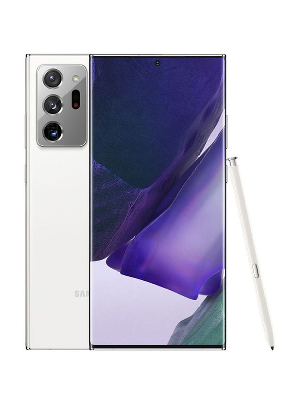Samsung Galaxy Note 20 Ultra 256GB Mystic White, 12GB RAM, 5G, Dual Sim Smartphone, UAE Version
Samsung Galaxy Note 20 Ultra 256GB Mystic White, 12GB RAM, 5G, Dual Sim Smartphone, UAE Version