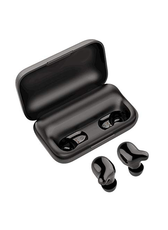 Haylou T15 Wireless In-Ear Noise Cancellation Earphones with Charging Case, Black
Haylou T15 Wireless In-Ear Noise Cancellation Earphones with Charging Case, Black
