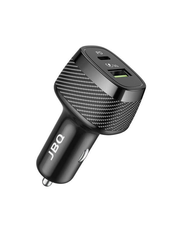 JBQ Fast Charging Dual Port Car Charger GaN 65W PD+QC3.0 High Power For Laptops CC-765
JBQ Fast Charging Dual Port Car Charger GaN 65W PD+QC3.0 High Power For Laptops CC-765