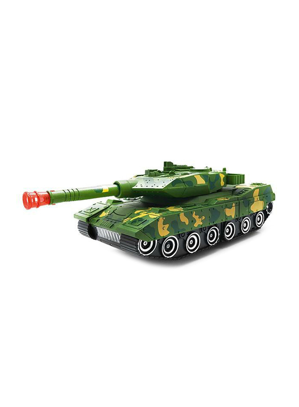 Yijun Robot Converting Military Tank with Flashing Lights & Sound Electronic Toy, Ages 3+
Yijun Robot Converting Military Tank with Flashing Lights & Sound Electronic Toy, Ages 3+