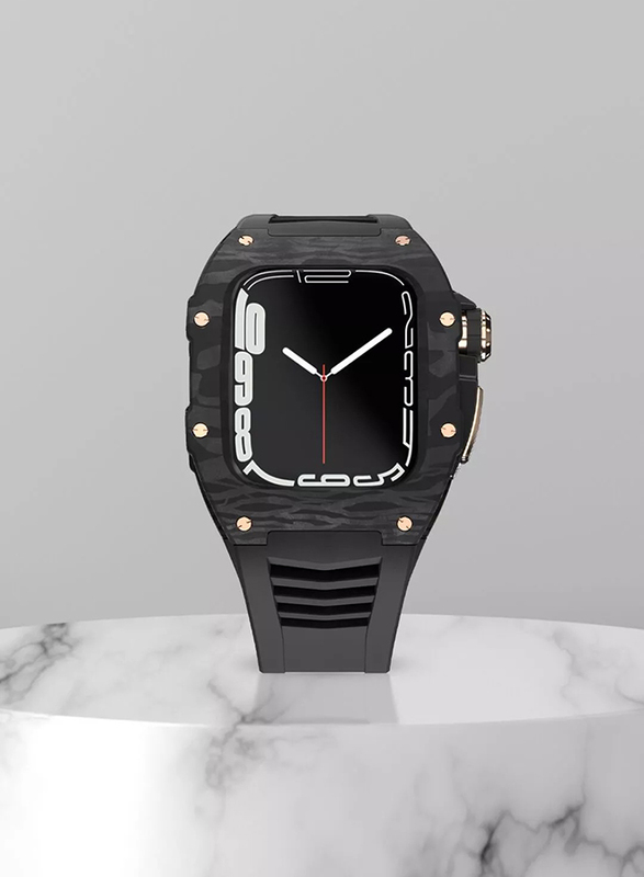 Fiftykarat Smart Watch Band and Case for Apple Watch Series 45mm/44mm, Rose Gold
Fiftykarat Smart Watch Band and Case for Apple Watch Series 45mm/44mm, Rose Gold