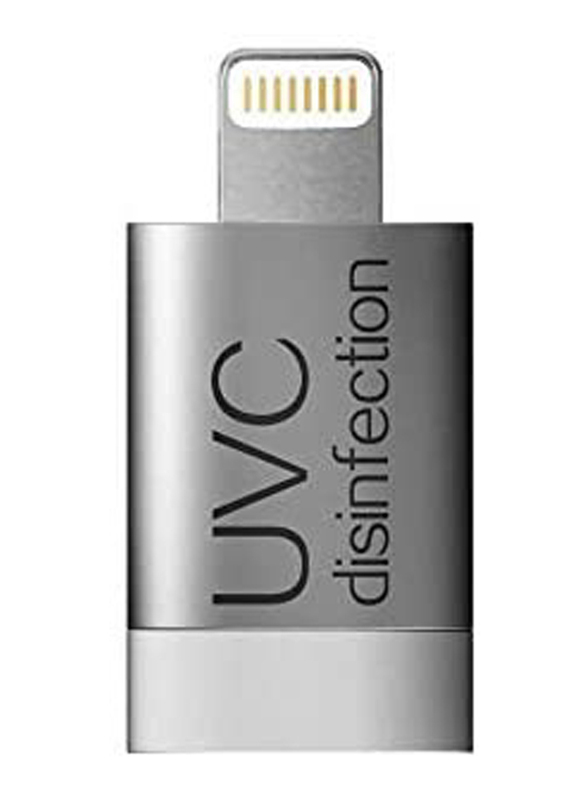 UK Plus Mini Instant Phone Sterilizer Travel with Type-C Interface for Apple iPhones, Silver
UK Plus Mini Instant Phone Sterilizer Travel with Type-C Interface for Apple iPhones, Silver
