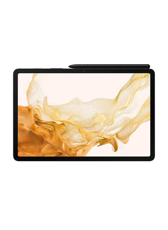 Samsung Galaxy Tab S8 128GB Graphite, 11-inch Tablet, 8GB RAM, WiFi + 5G, Middle East Version
Samsung Galaxy Tab S8 128GB Graphite, 11-inch Tablet, 8GB RAM, WiFi + 5G, Middle East Version