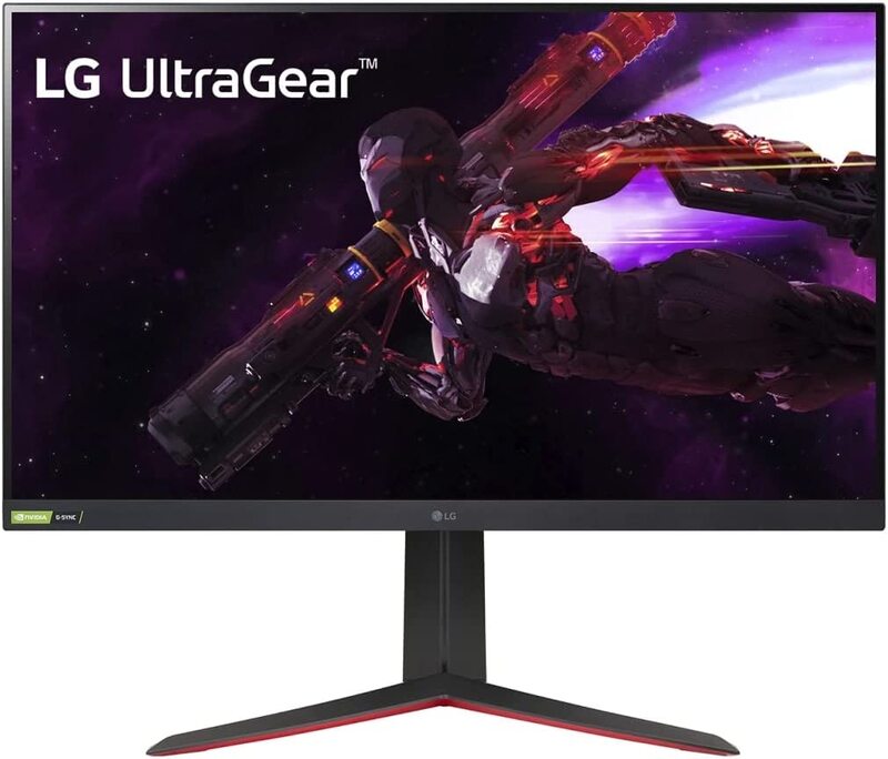 LG 27-Inch UltraGear QHD Nano IPS 1ms 165Hz HDR Monitor with G-SYNC Black 27GP850B
LG 27-Inch UltraGear QHD Nano IPS 1ms 165Hz HDR Monitor with G-SYNC Black 27GP850B