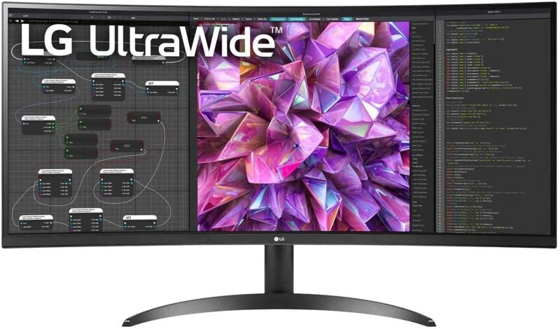LG 34WQ60C 34 Inch Curved UltraWide QHD IPS Monitor With HDMI 2.0 DisplayPort Black
LG 34WQ60C 34 Inch Curved UltraWide QHD IPS Monitor With HDMI 2.0 DisplayPort Black