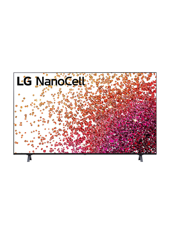 LG 65-Inch NanoCell 75 Series AI ThinQ 4K UHD webOS Smart LED TV, 65NANO75VPA, Black
LG 65-Inch NanoCell 75 Series AI ThinQ 4K UHD webOS Smart LED TV, 65NANO75VPA, Black
