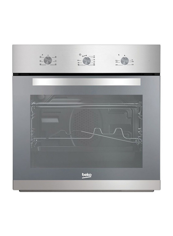 Beko 71L Built In Glass Electric Oven, 2400W, BIET22100XM, Light Grey/Black
Beko 71L Built In Glass Electric Oven, 2400W, BIET22100XM, Light Grey/Black