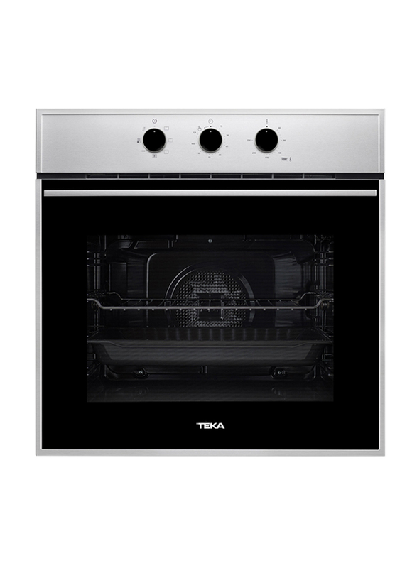 Teka 70L Built-in Electric Multifunction Oven with Hydro Cleaning System, 2615W, HSB-615, Silver/Black
Teka 70L Built-in Electric Multifunction Oven with Hydro Cleaning System, 2615W, HSB-615, Silver/Black
