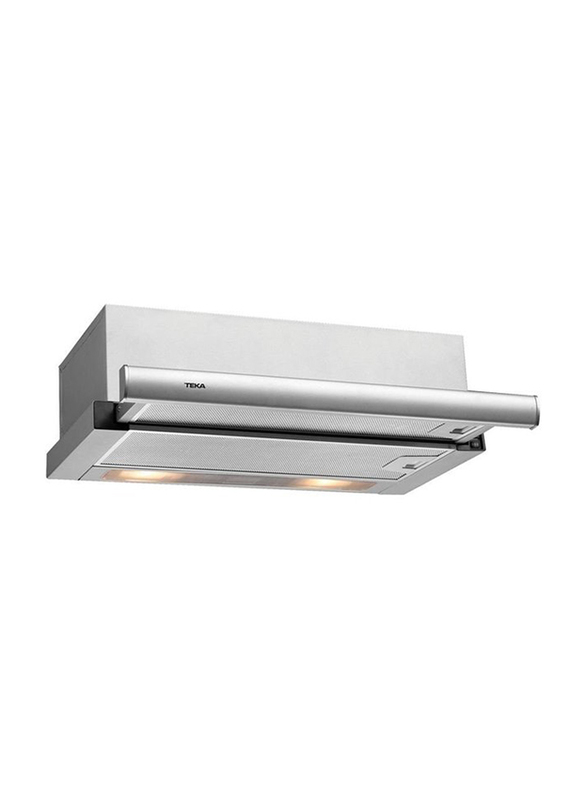 Teka 60cm Built-In Electric Cooker Hood with Double Motor Turbine and 2 Speeds, TL 6310, Silver
Teka 60cm Built-In Electric Cooker Hood with Double Motor Turbine and 2 Speeds, TL 6310, Silver