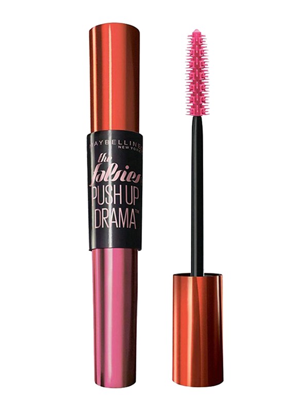 Maybelline New York The Falsies Push Up Drama Washable Mascara, 9.5ml, Very Black
Maybelline New York The Falsies Push Up Drama Washable Mascara, 9.5ml, Very Black