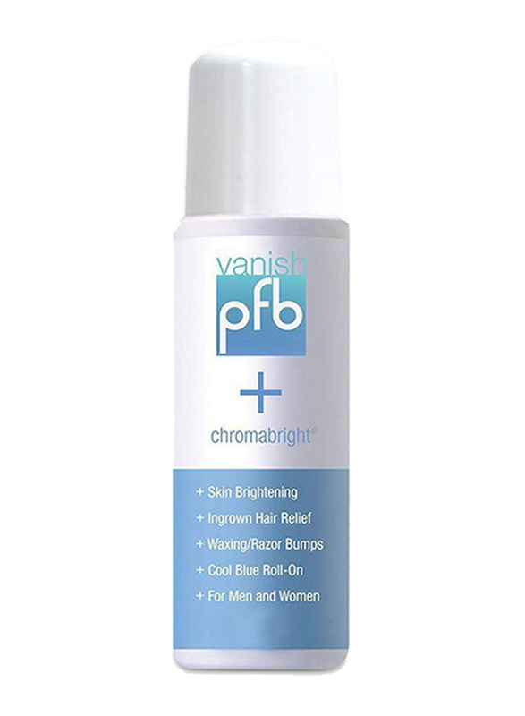 PFB Vanish Razor Bump Stopper Skin Care Treatment with Chroma Bright Dark Spot Remover, 93gm
PFB Vanish Razor Bump Stopper Skin Care Treatment with Chroma Bright Dark Spot Remover, 93gm