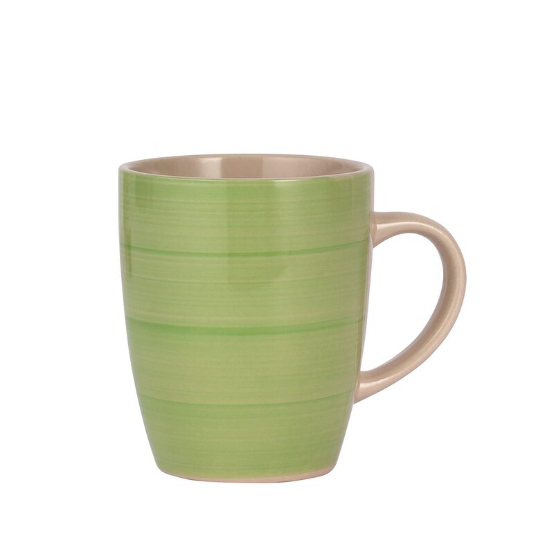 Royalford 355ml Food Grade Perfect for Hot and Cold Drinks Ceramic Mug, RF11180, Green
Royalford 355ml Food Grade Perfect for Hot and Cold Drinks Ceramic Mug, RF11180, Green