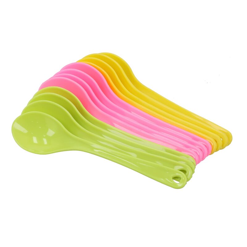 Royalford 12-Piece Boutique Premium Quality Plastic Spoon Set, RF11129, Multicolour
Royalford 12-Piece Boutique Premium Quality Plastic Spoon Set, RF11129, Multicolour