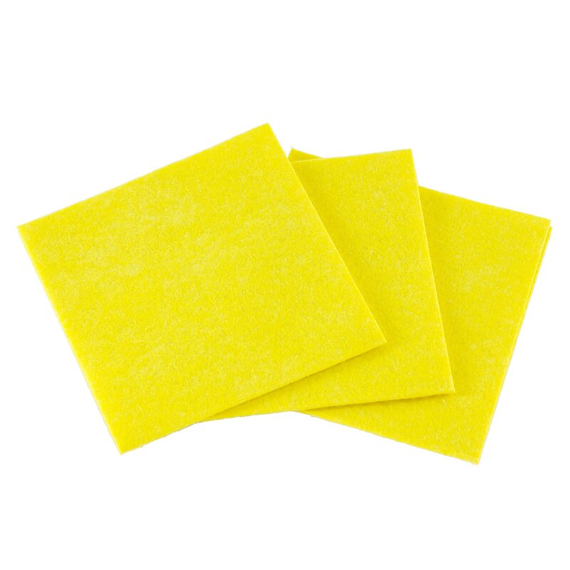 Royalford RoyalBright Easy Clean Cleaning Clothes made of 50% Polyester and 50% Viscose, RF11071, Yellow, 3 x
Royalford RoyalBright Easy Clean Cleaning Clothes made of 50% Polyester and 50% Viscose, RF11071, Yellow, 3 x