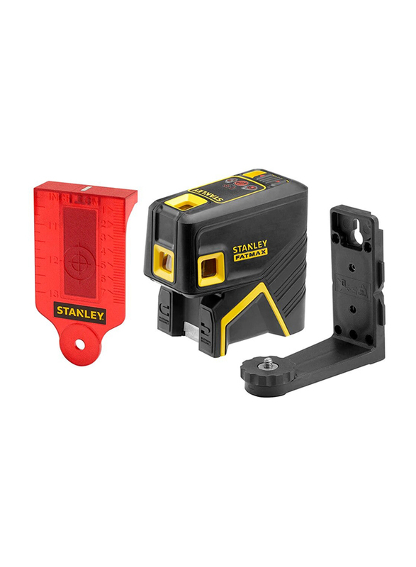 Stanley SLP5 - 30M FatMax Spot Line Red Beam Laser Level, FMHT1-77413, Multicolour
Stanley SLP5 - 30M FatMax Spot Line Red Beam Laser Level, FMHT1-77413, Multicolour