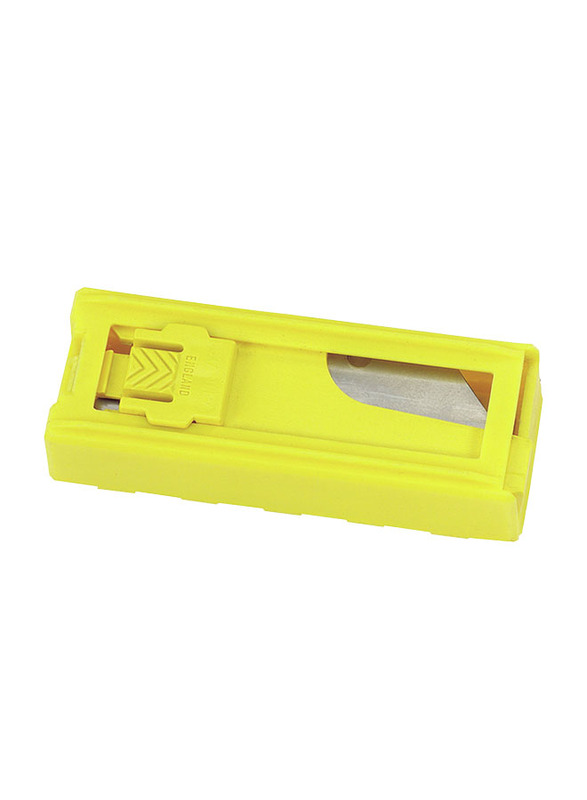 Stanley 100-Piece 1992 Trimming Knife Blade in Dispenser Set, 6-11-921, Yellow/Black/Silver
Stanley 100-Piece 1992 Trimming Knife Blade in Dispenser Set, 6-11-921, Yellow/Black/Silver