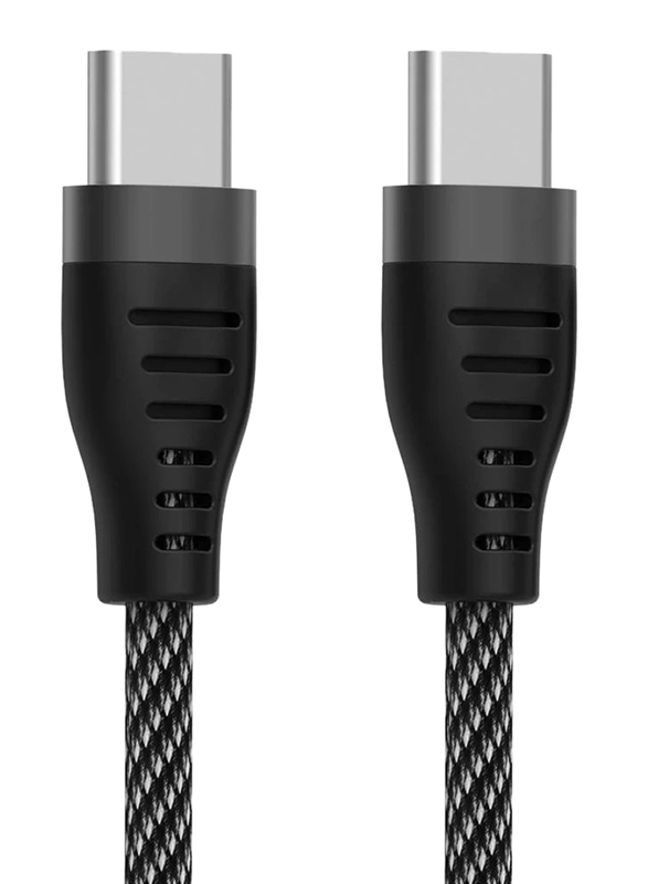 BME 1-Meter USB Type-C Cable Connector, USB Type-C Male to USB Type-C for Smartphones/Tablets, Space Grey
BME 1-Meter USB Type-C Cable Connector, USB Type-C Male to USB Type-C for Smartphones/Tablets, Space Grey