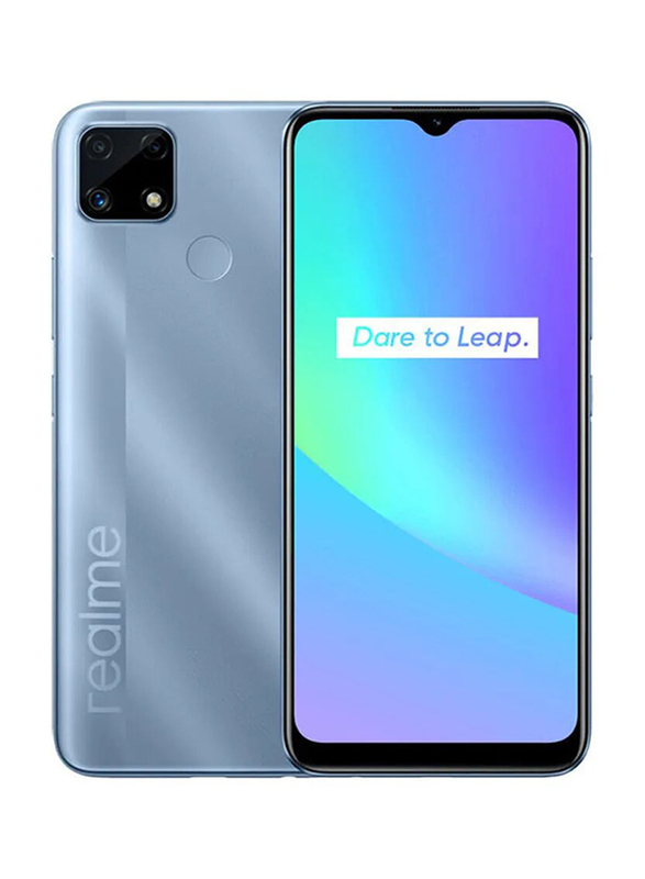 Realme C25Y 64GB Glacier Blue, 4GB RAM, 4G LTE, Dual SIM Smartphone, Middle East Version
Realme C25Y 64GB Glacier Blue, 4GB RAM, 4G LTE, Dual SIM Smartphone, Middle East Version
