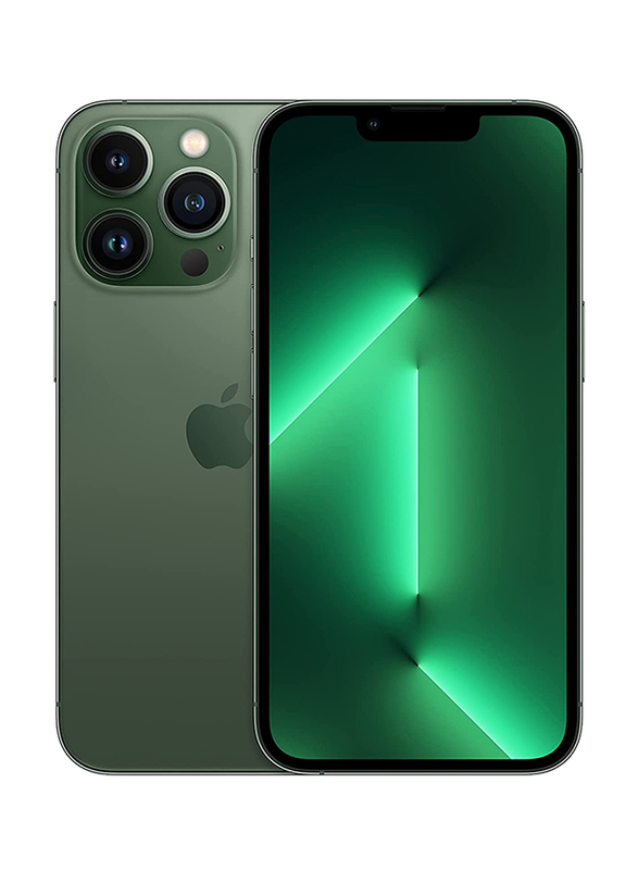 Apple iPhone 13 Pro 128GB Alpine Green, With FaceTime, 6GB RAM, 5G, Single Sim Smartphone, UAE Version
Apple iPhone 13 Pro 128GB Alpine Green, With FaceTime, 6GB RAM, 5G, Single Sim Smartphone, UAE Version