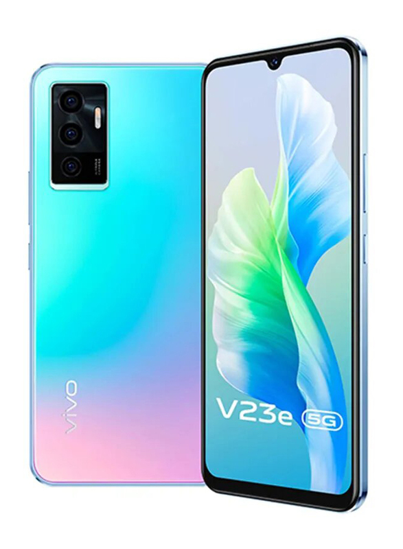 Vivo V23e 128GB Sunshine Coast, 8GB RAM, 5G Dual Sim Smartphone, Middle East Version
Vivo V23e 128GB Sunshine Coast, 8GB RAM, 5G Dual Sim Smartphone, Middle East Version