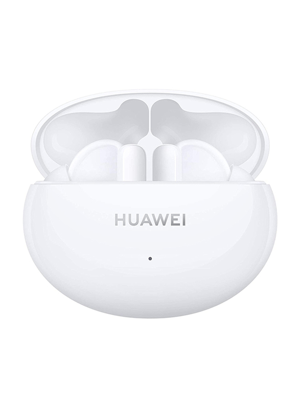 Huawei FreeBuds 4i Wireless/Bluetooth In-Ear Noise Cancelling Earphones, White, Middle East Version
Huawei FreeBuds 4i Wireless/Bluetooth In-Ear Noise Cancelling Earphones, White, Middle East Version
