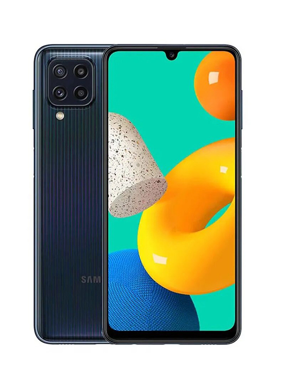 Samsung Galaxy M32 128GB Black, 6GB RAM, 4G LTE, Dual SIM Smartphone, Middle East Version
Samsung Galaxy M32 128GB Black, 6GB RAM, 4G LTE, Dual SIM Smartphone, Middle East Version