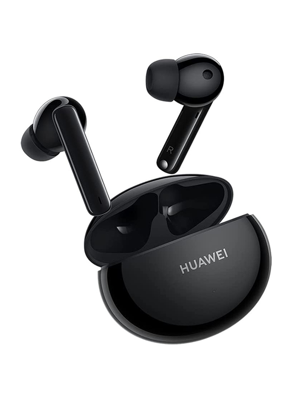 Huawei Freebuds 4i Wireless/Bluetooth In-Ear Noise Cancelling Headphones, Carbon Black, Middle East Version
Huawei Freebuds 4i Wireless/Bluetooth In-Ear Noise Cancelling Headphones, Carbon Black, Middle East Version