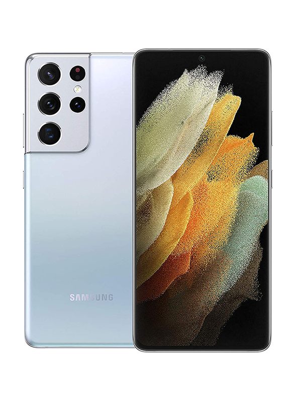 Samsung Galaxy S21 Ultra 256GB Phantom Silver, 12GB RAM, 5G, Dual Sim Smartphone, UAE Version
Samsung Galaxy S21 Ultra 256GB Phantom Silver, 12GB RAM, 5G, Dual Sim Smartphone, UAE Version